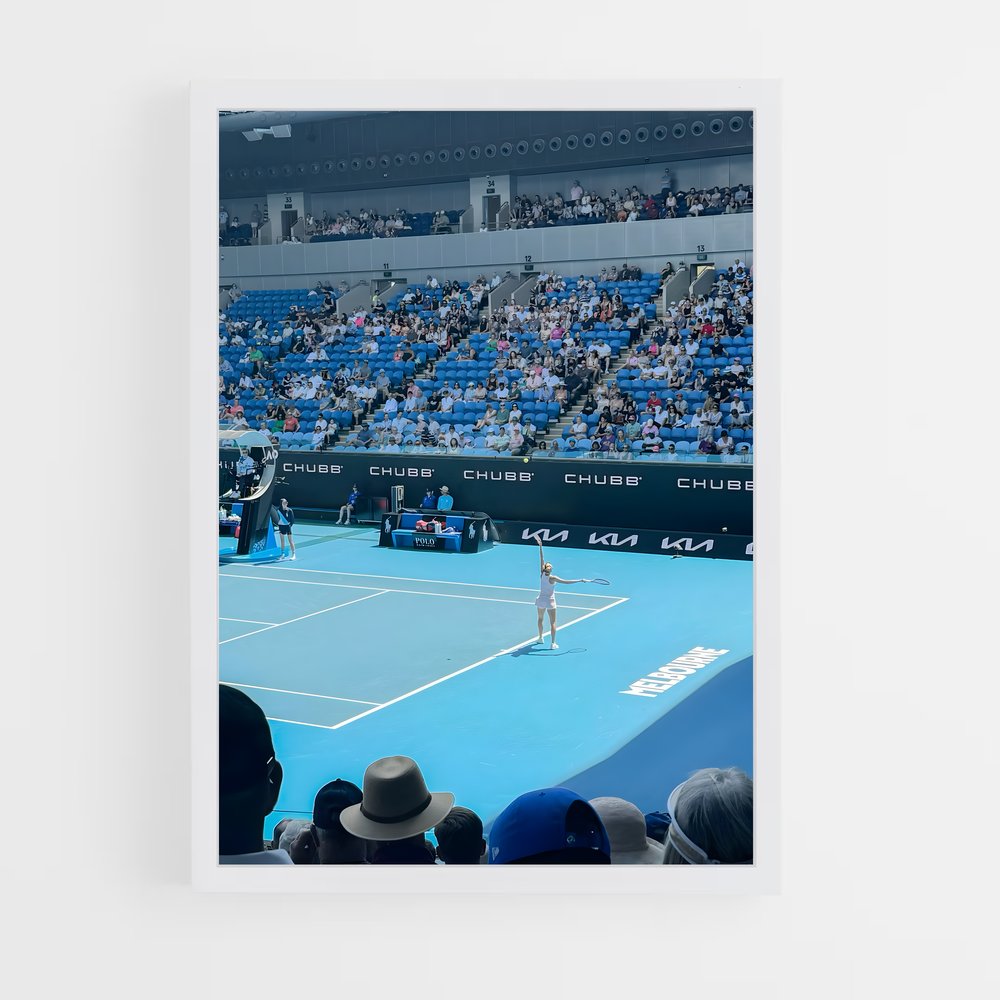 Poster Ace of Court – affiche Tennis (vue 3)